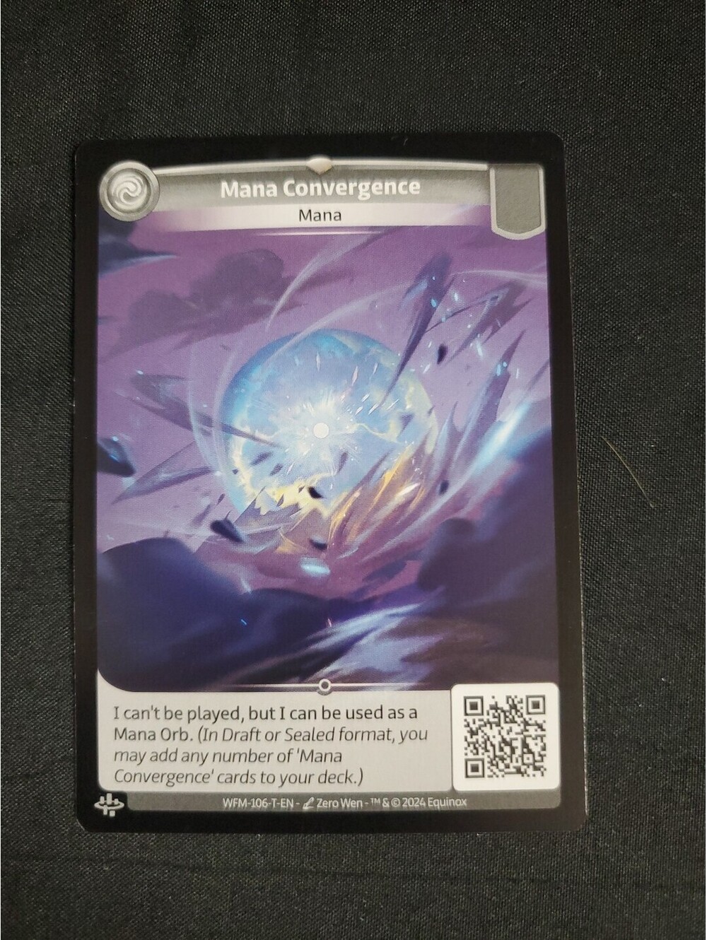 Altered MANA CONVERGENCE MANA 2024 WFM-106-T-EN NEW